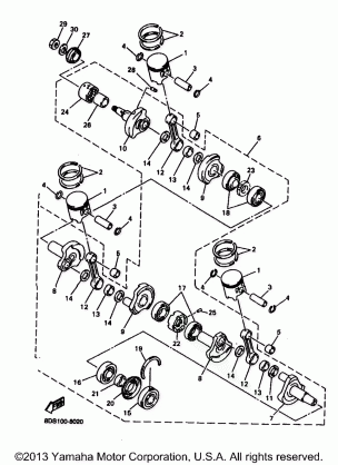 CRANKSHAFT PISTON