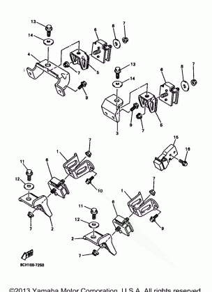 ENGINE BRACKET