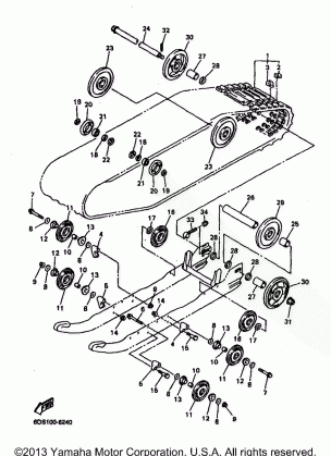 TRACK SUSPENSION 1