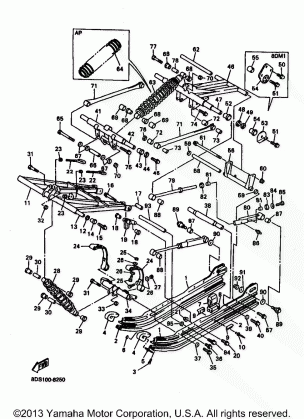 TRACK SUSPENSION 2