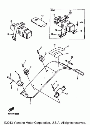 GUARD LUGGAGE BOX