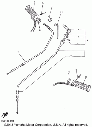 CONTROL CABLE