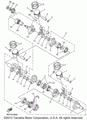 CRANKSHAFT PISTON