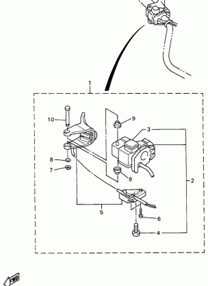 HANDLE SWITCH LEVER