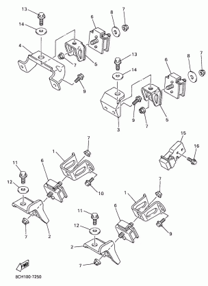 ENGINE BRACKET