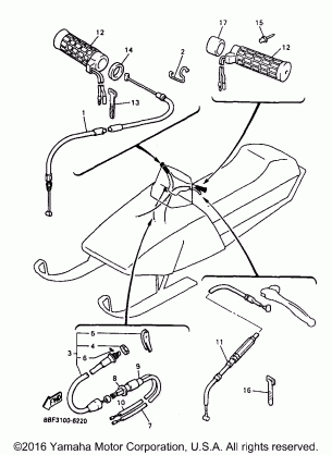 CONTROL CABLE