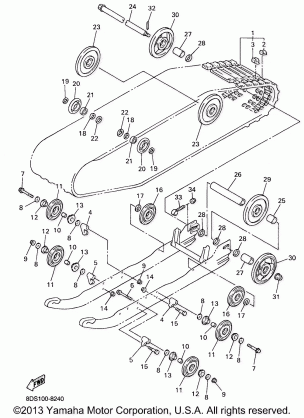 TRACK SUSPENSION 1