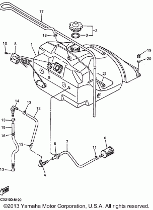 FUEL TANK