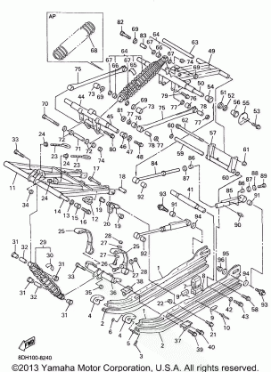 TRACK SUSPENSION 2