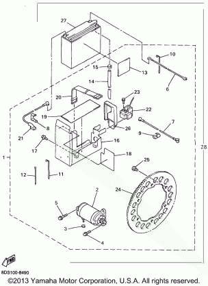 ALTERNATE ELECTRICAL STD FOR XTCDB