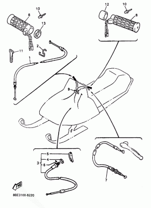 CONTROL CABLE