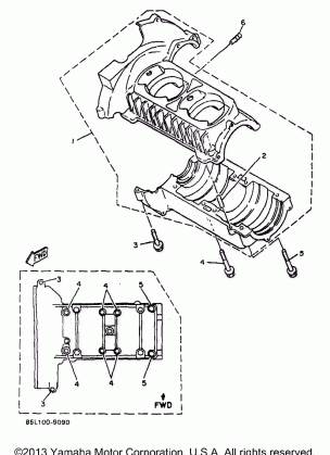 CRANKCASE