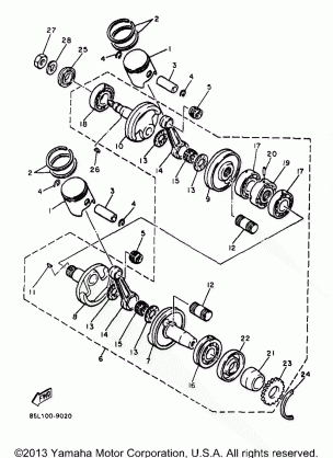 CRANKSHAFT PISTON