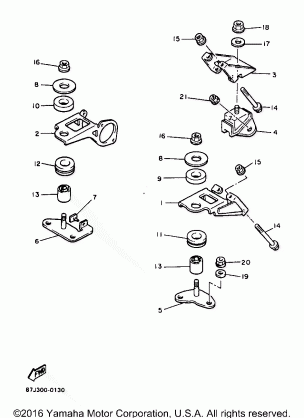 ENGINE BRACKET