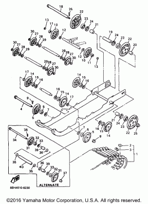 TRACK SUSPENSION 1