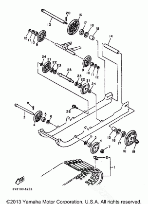 TRACK SUSPENSION 1