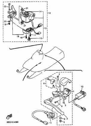 HANDLE SWITCH LEVER