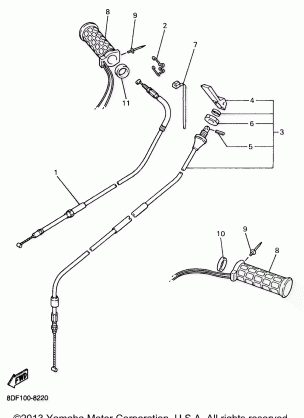 CONTROL CABLE