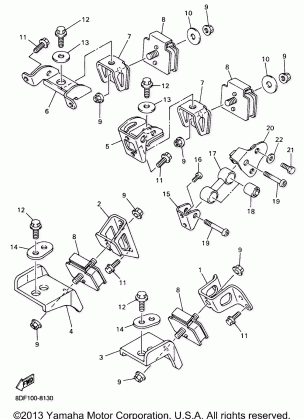 ENGINE BRACKET