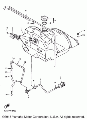 FUEL TANK