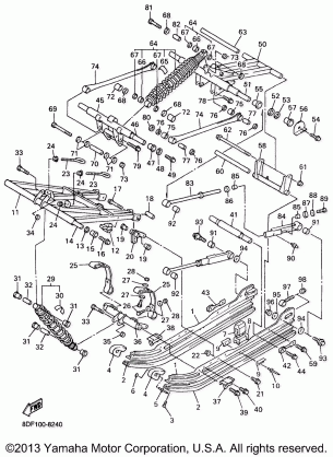 TRACK SUSPENSION 2