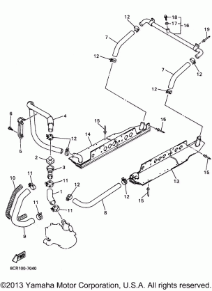 RADIATOR HOSE