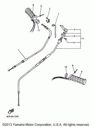 CONTROL CABLE