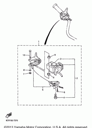 HANDLE SWITCH LEVER