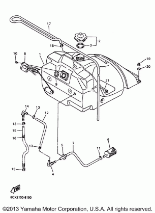 FUEL TANK