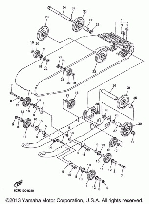 TRACK SUSPENSION 1