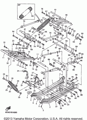 TRACK SUSPENSION 2