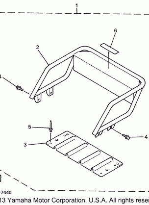 ALTERNATE REAR BUMPER SET