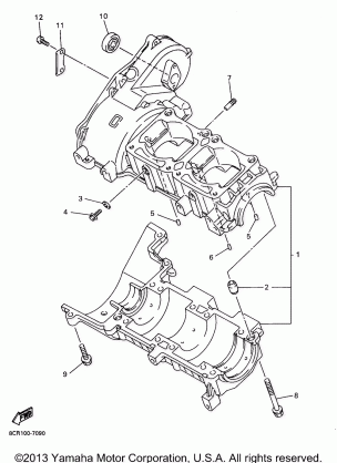 CRANKCASE