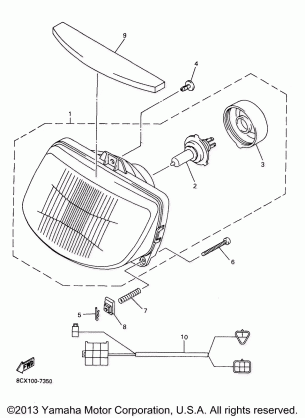 HEADLIGHT