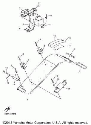 GUARD LUGGAGE BOX