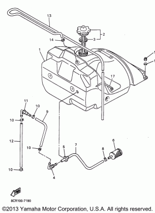 FUEL TANK