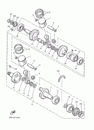 CRANKSHAFT PISTON