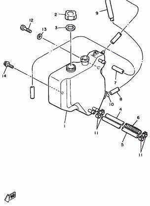 OIL TANK