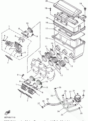 INTAKE FOR MM700