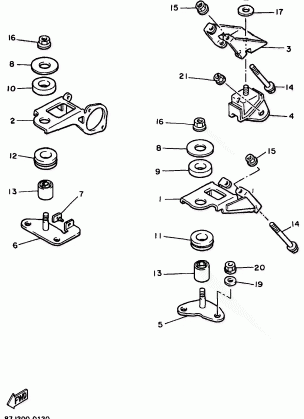 ENGINE BRACKET