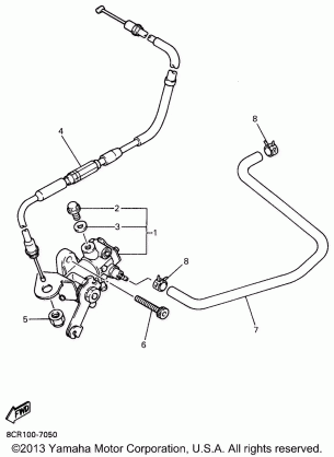 OIL PUMP FOR MM600