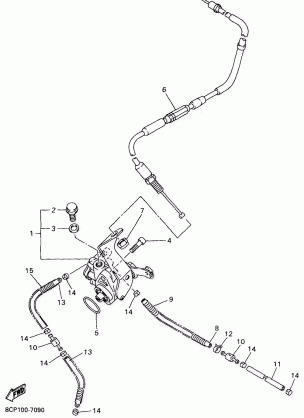 OIL PUMP FOR MM700