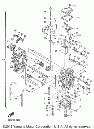 CARBURETOR FOR MM600