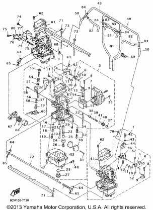 CARBURETOR FOR MM700