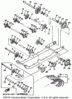 TRACK SUSPENSION 1