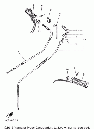 CONTROL CABLE