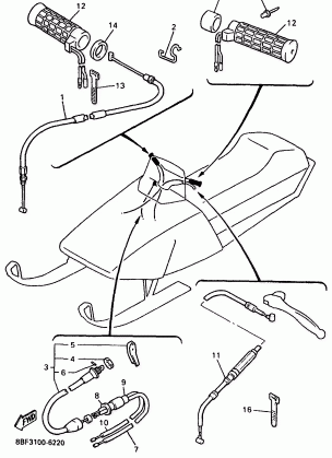 CONTROL CABLE