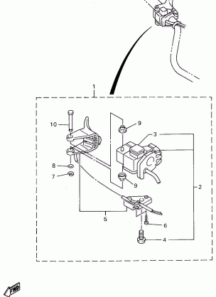 HANDLE SWITCH LEVER