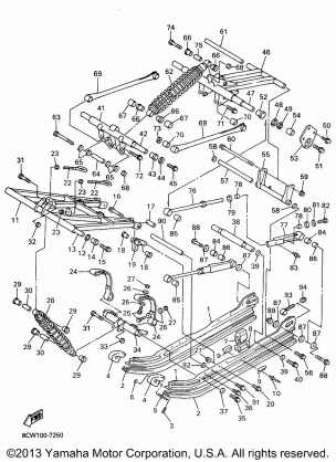 TRACK SUSPENSION 2