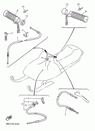 CONTROL CABLE